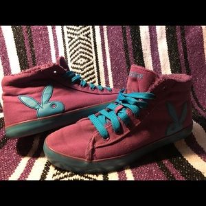 Authentic Playboy tennis shoes! Very rare!